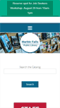Mobile Screenshot of marblefallslibrary.org